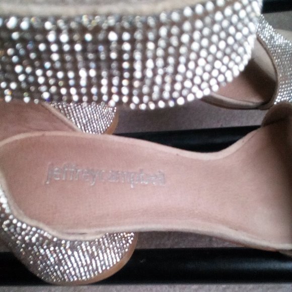 JEFFREY CAMPBELL Women Laura Sandals - NEW NWOB - Picture 6 of 7